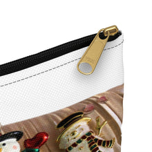 Load image into Gallery viewer, Accessory Pouch 'Snowman'
