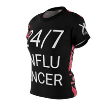 Load image into Gallery viewer, Tee Nale '24/7 Influencer'