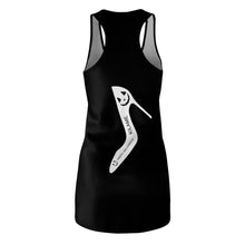 Load image into Gallery viewer, Women's Cut & Sew Racerback Dress 'Ghost'