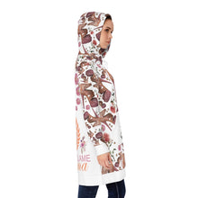 Load image into Gallery viewer, Women's Hoodie Dress Dalue 'Quanto sei bella'