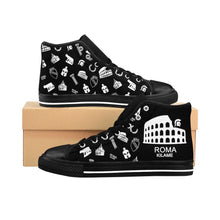 Load image into Gallery viewer, Men's High-top Sneakers Diosi 'Roma Uomo'