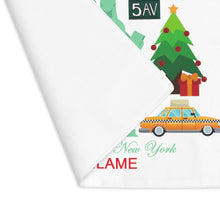 Load image into Gallery viewer, Placemat 'Christmas in New York'