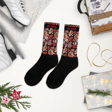 Load image into Gallery viewer, Socks 'Holidays Couture'