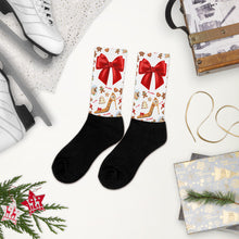 Load image into Gallery viewer, Socks 'Feliz Navidad'