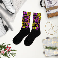 Load image into Gallery viewer, Socks 'Purple Gold'