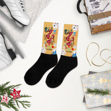 Load image into Gallery viewer, Socks 'White Rabbit'