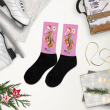 Load image into Gallery viewer, Socks 'Eat me drink me'
