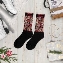 Load image into Gallery viewer, Socks 'Holidays Couture'