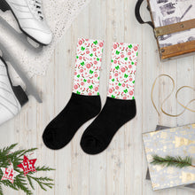 Load image into Gallery viewer, Socks 'Peppermint'