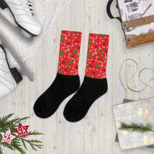 Load image into Gallery viewer, Unisex Socks 'Buon Natale'