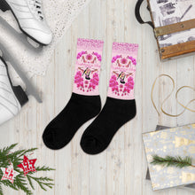 Load image into Gallery viewer, Socks 'Orchidee'