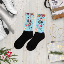 Load image into Gallery viewer, Socks 'Wonderland'