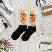 Load image into Gallery viewer, Socks 'White Rabbit'