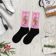 Load image into Gallery viewer, Socks 'Eat me drink me'