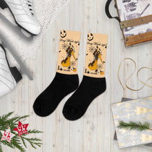 Load image into Gallery viewer, Socks 'Sexy witch'