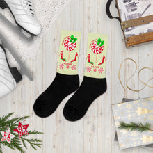 Load image into Gallery viewer, Socks 'Peppermint'