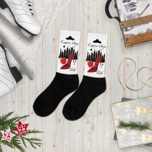 Load image into Gallery viewer, Socks 'Empire State of dreams'
