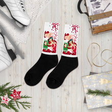 Load image into Gallery viewer, Socks 'Amore tricolore'