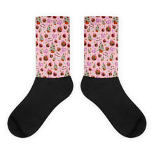 Load image into Gallery viewer, Socks 'Pink Christmas'