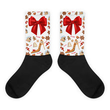 Load image into Gallery viewer, Socks 'Feliz Navidad'