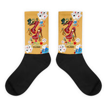 Load image into Gallery viewer, Socks 'White Rabbit'