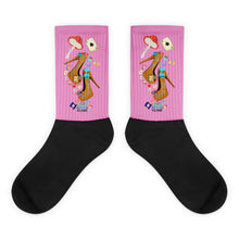 Load image into Gallery viewer, Socks 'Eat me drink me'