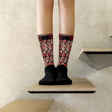 Load image into Gallery viewer, Socks 'Holidays Couture'