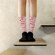 Load image into Gallery viewer, Socks 'Pink Christmas'