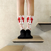 Load image into Gallery viewer, Socks 'Feliz Navidad'