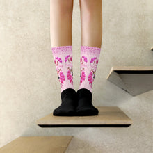 Load image into Gallery viewer, Socks 'Orchidee'