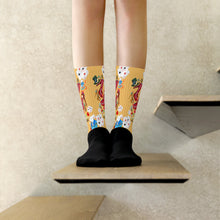 Load image into Gallery viewer, Socks 'White Rabbit'