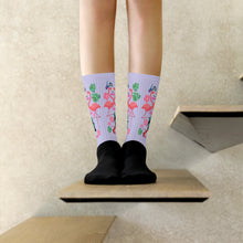 Load image into Gallery viewer, Socks 'Flamingo'