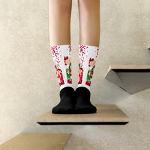 Load image into Gallery viewer, Socks 'Amore tricolore'