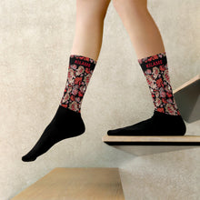 Load image into Gallery viewer, Socks 'Holidays Couture'