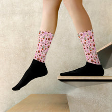 Load image into Gallery viewer, Socks 'Pink Christmas'