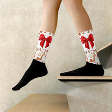 Load image into Gallery viewer, Socks 'Feliz Navidad'