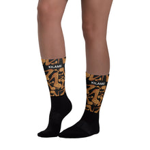 Load image into Gallery viewer, Socks 'Gold crystals shoes'