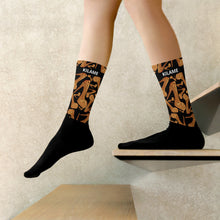 Load image into Gallery viewer, Socks 'Gold crystals shoes'