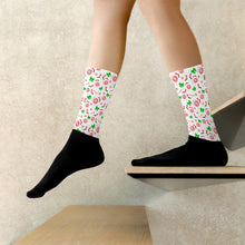Load image into Gallery viewer, Socks 'Peppermint'