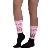 Load image into Gallery viewer, Socks 'Orchidee'