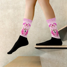 Load image into Gallery viewer, Socks 'Orchidee'