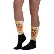 Load image into Gallery viewer, Socks 'White Rabbit'