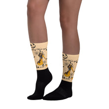 Load image into Gallery viewer, Socks 'Sexy witch'