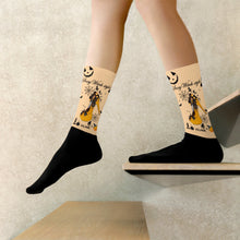 Load image into Gallery viewer, Socks 'Sexy witch'
