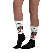 Load image into Gallery viewer, Socks 'Empire State of dreams'
