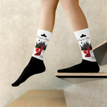 Load image into Gallery viewer, Socks 'Empire State of dreams'