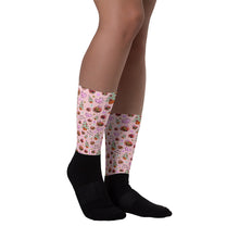 Load image into Gallery viewer, Socks 'Pink Christmas'