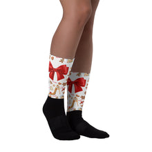 Load image into Gallery viewer, Socks 'Feliz Navidad'