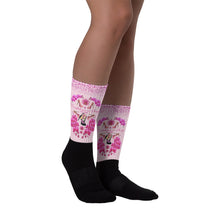 Load image into Gallery viewer, Socks 'Orchidee'