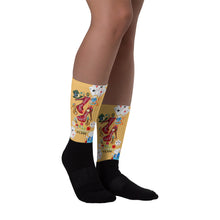 Load image into Gallery viewer, Socks 'White Rabbit'